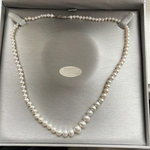 freshwater pearls sterling
